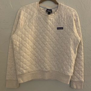 Patagonia Women's Organic Cotton Quilt Crew